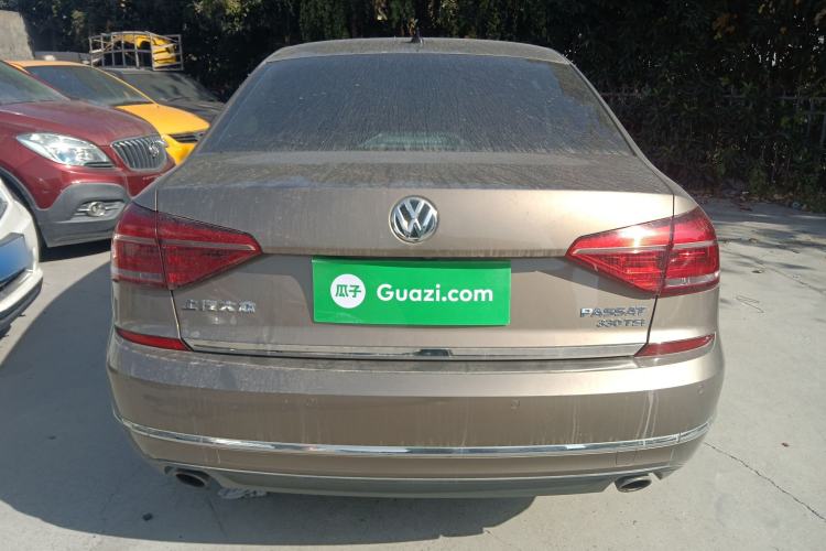 Used Volkswagen Passat 2016 330TSI DSG Prestige Edition
