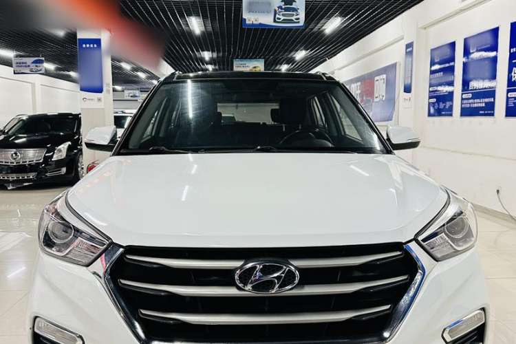 Used Hyundai ix25 2017 1.6L Automatic Smart Version
