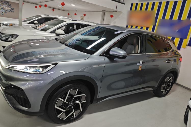 Used BYD Yuan PLUS 2023 Champion Edition 510KM Superior Model