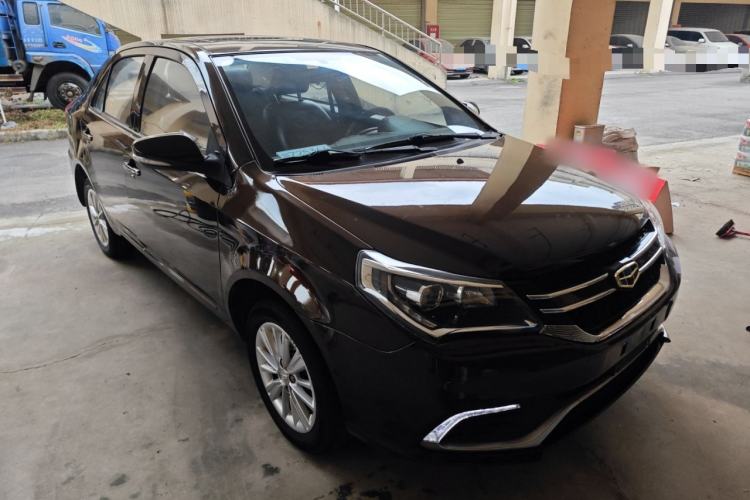 Used Geely Auto Diamond 2016 1.5L Manual Elite Edition
