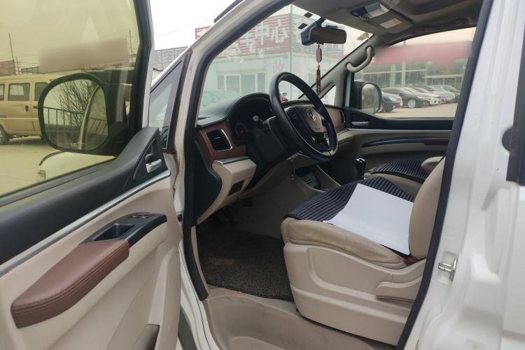 Used FORTHING Lingzhi 2020 M5L 1.6L Luxury 7-Seater