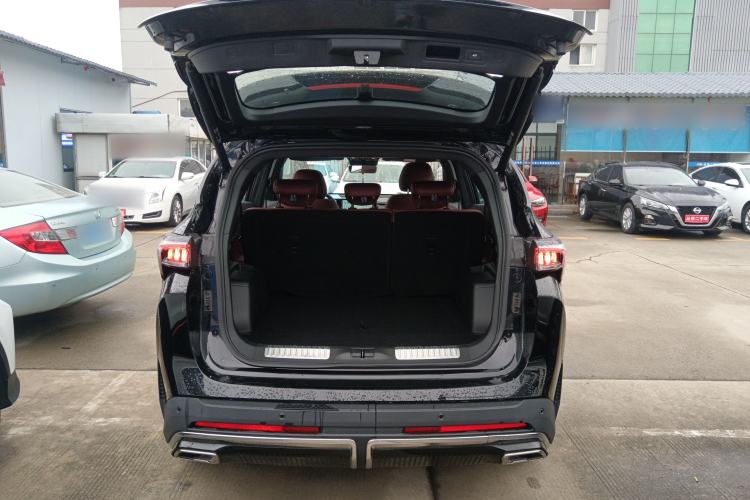 Used JETOUR X70 PLUS 2025 1.5T Flagship Edition 5 Seats
