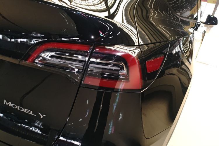 Used Tesla Model Y 2022 Rear-Wheel-Drive Version
