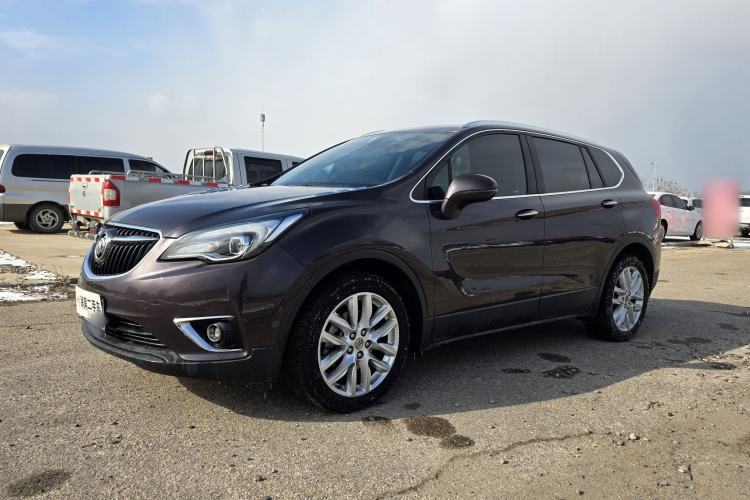 Used Buick Envision 2018 28T Four-Wheel Drive Elite Version