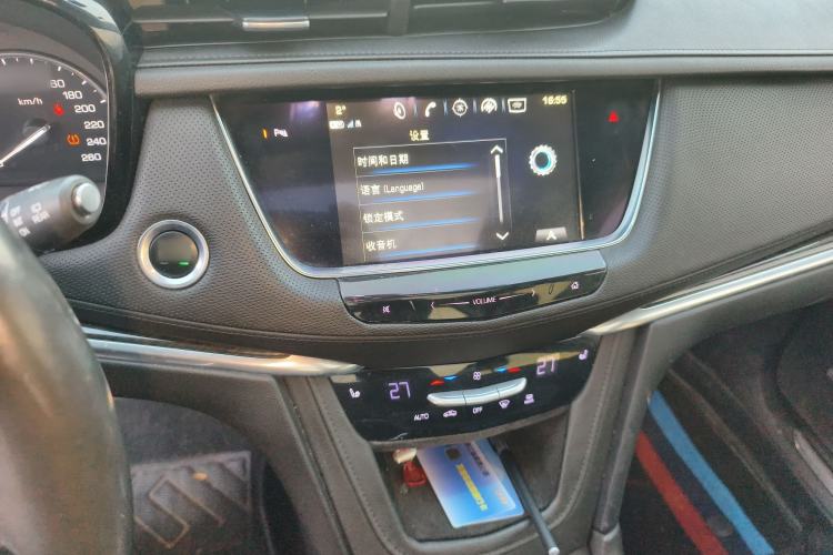 Used Cadillac XT5 2018 25T Luxury Model