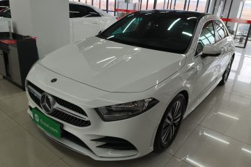 Used Mercedes-Benz A-Class 2020 A 180 L Sport Sedan