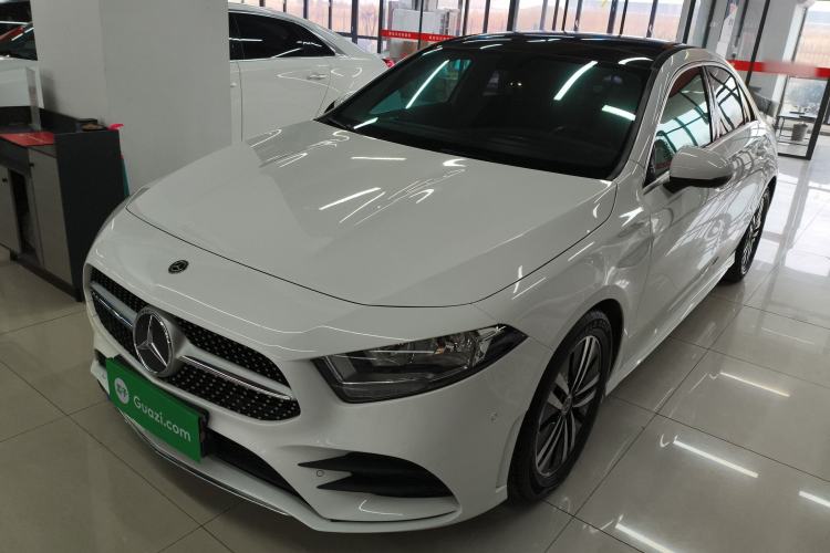 Used Mercedes-Benz A-Class 2020 A 180 L Sport Sedan