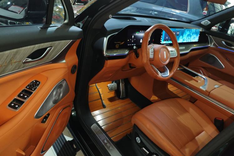 Used Wey Lanshan 2023 Four-Wheel Drive Ultra-Long Range Version
