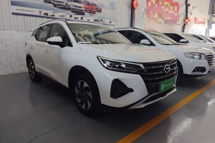 Used GAC Trumpchi GS4 2020 270T Automatic Elite Tech Edition
