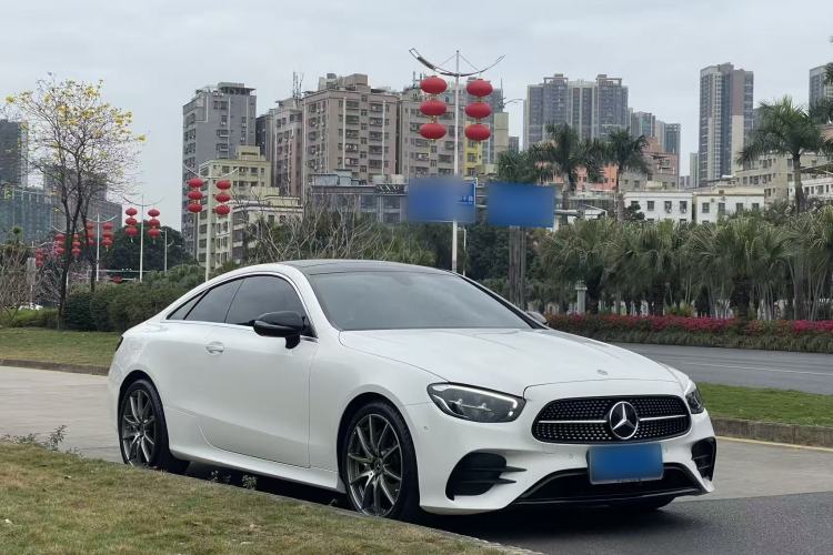 Used Mercedes-Benz E-Class (Import) 2021 E 260 Coupe
