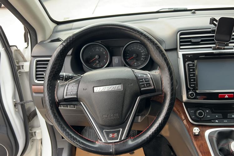 Used Haval H6 2017 Red-Label Sport Edition 1.5T Manual Two-Wheel Drive Elite Model