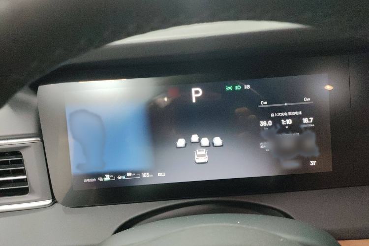 Used Li Auto ONE 2021 Extended-Range 6-Seater Version