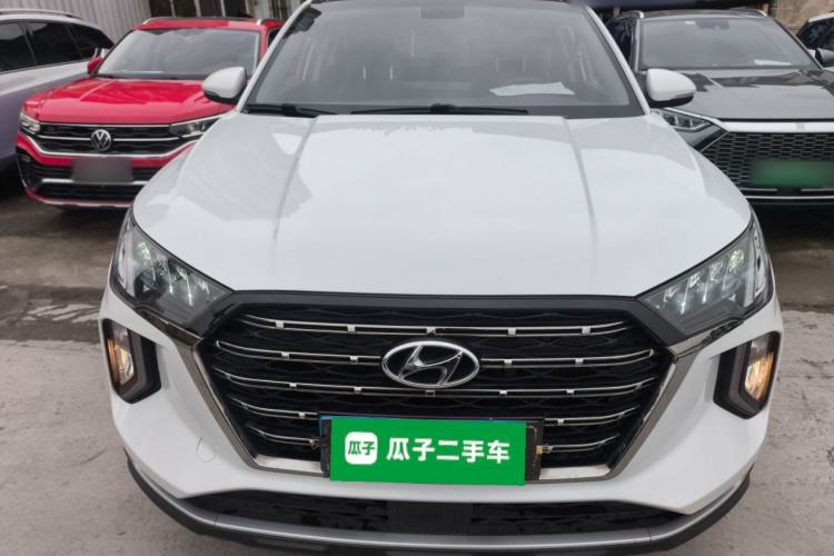 Used Hyundai Tucson 2020 280TGDi Two-Wheel-Drive GLS Fashion Edition China VI Standard
