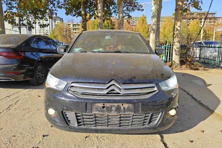 Used Citroen Elysee 2015 Zhishang Edition 1.6L Manual Fashion Model