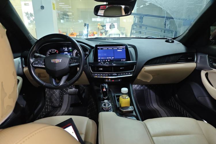 Used Cadillac CT5 2020 Revised Version 28T Luxury Edition
