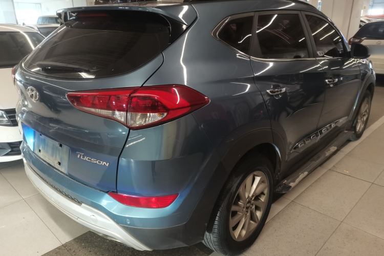 Used Hyundai Tucson 2015 1.6T Dual-Clutch Two-Wheel-Drive Smart Model