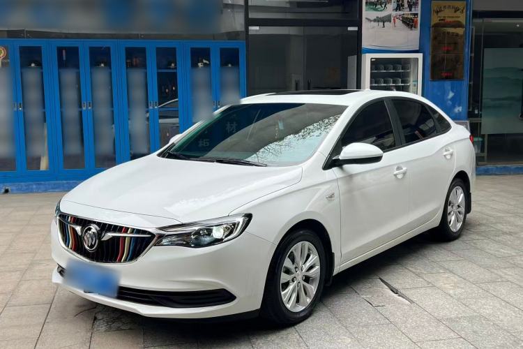 Used Buick GT 2021 Revised Version Flagship 1.5L Automatic Elite Edition
