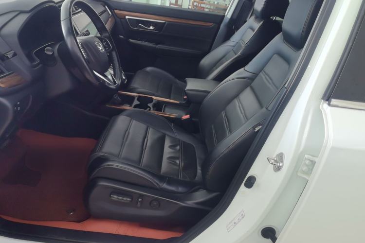 Used Honda CR-V 2017 240TURBO CVT Front-Wheel Drive Fashion Edition