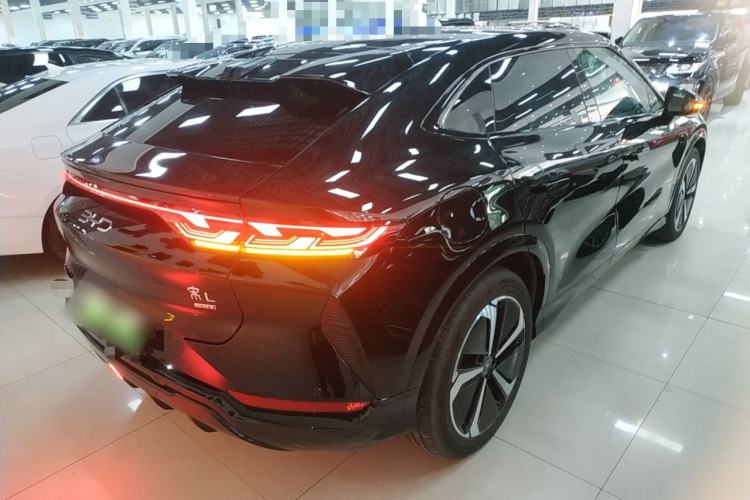 Used BYD Song L EV 2025 Intelligent Driving Version 662 km LiDAR Excellence Edition