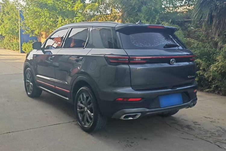 Used Changan CS55PLUS 2021 Blue Whale Edition 1.5T DCT Luxury Model
