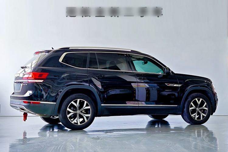 Used Volkswagen Teramont 2020 380TSI Four-Wheel Drive Luxury Version China VI Standard