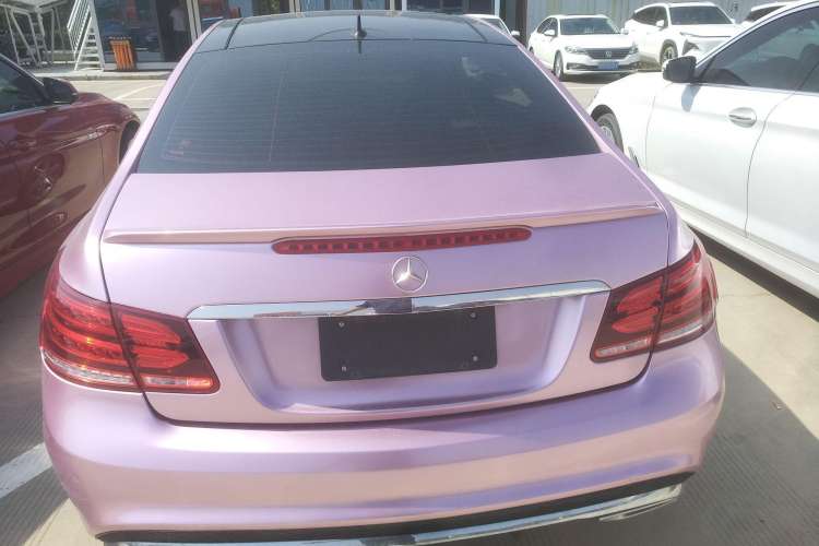 Used Mercedes-Benz E-Class 2016 E 200 Coupe Dynamic Edition
