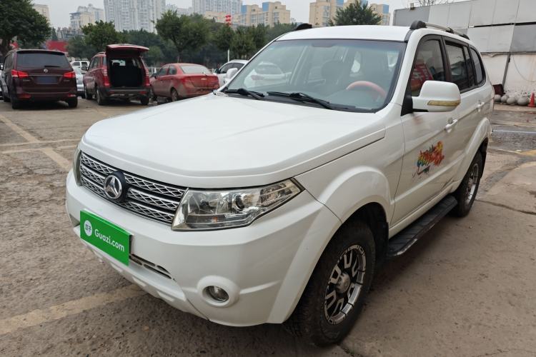 Used  Beijing BW007 2015 2.0L two-wheel drive Comfort version
