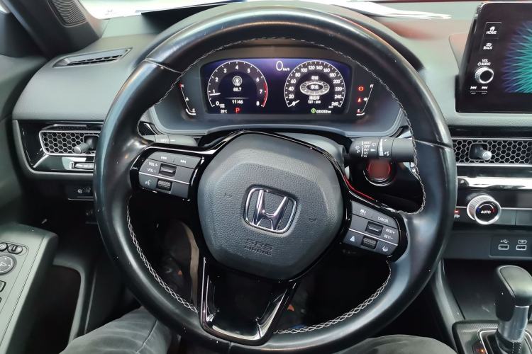 Used Honda Civic 2022 240TURBO CVT Dynamic Edition
