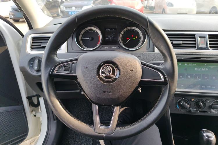 Used Skoda Rapid Spaceback 2019 Revised Version 1.5L Automatic Comfort Edition China V Standard

