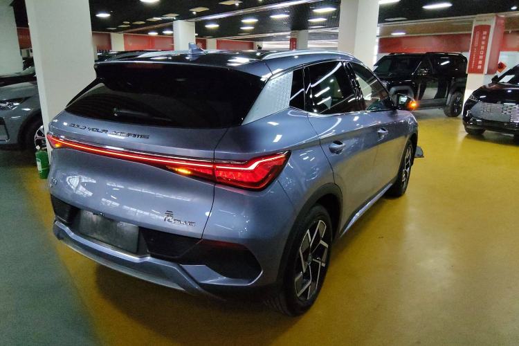 Used BYD Yuan PLUS 2023 Champion Edition 510KM Excellence Model
