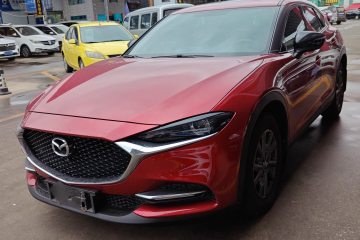 Used Mazda CX-4 2021 2.0L Automatic Two-Wheel Drive Blue Sky Exploration Edition