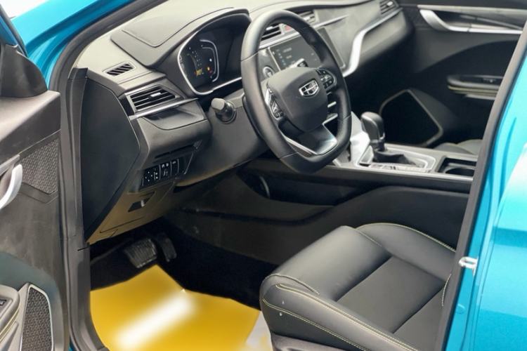 Used Geely Auto Binray 2021 1.4T CVT Asian Games Edition
