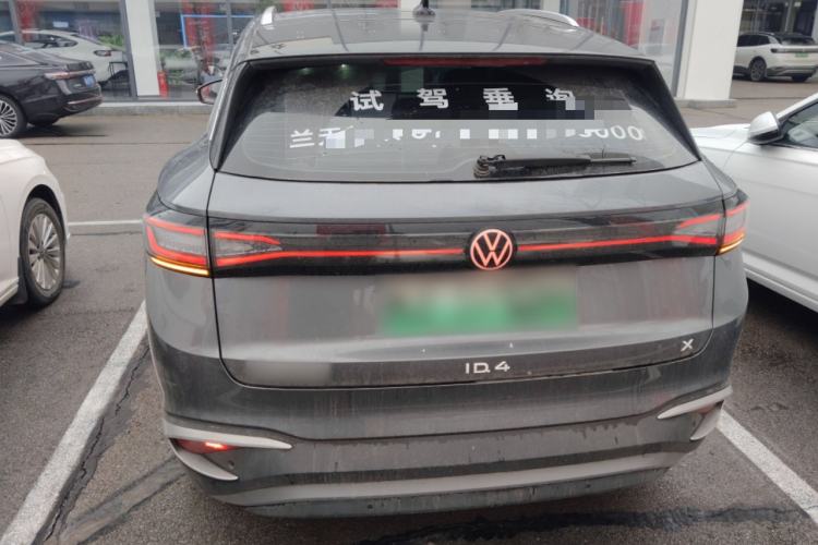 Used Volkswagen ID.4 X 2025 Smart Version Pure & Intelligent Enjoyment Edition
