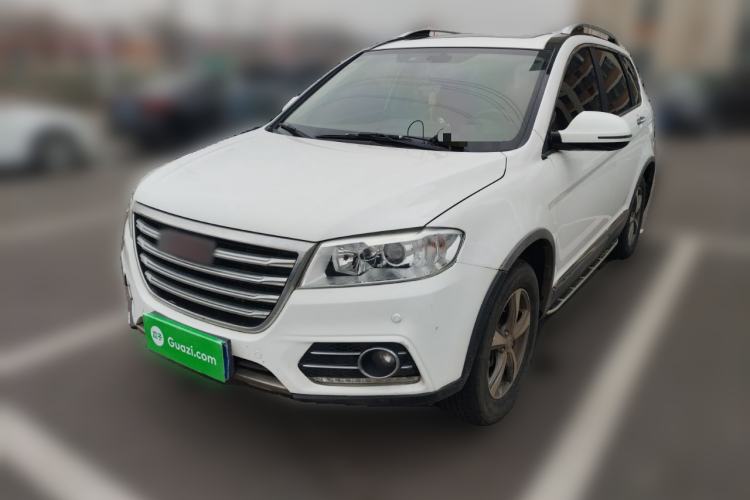Used Haval H6 2015 Revised Version Sport Edition 1.5T Manual Transmission Two-Wheel Drive Elite Grade