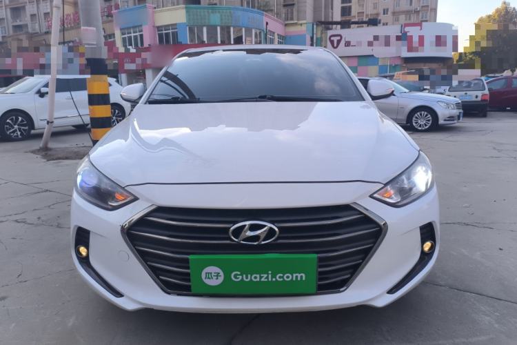 Used Hyundai Elantra 2018 1.4T Dual-Clutch Xuan Dong · Dynamic Edition