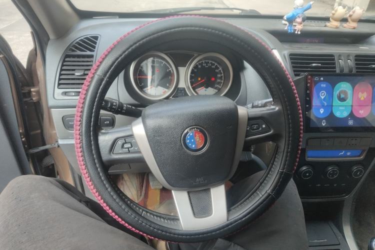 Used Geely Auto SX7 2013 2.0L Manual Elite Edition
