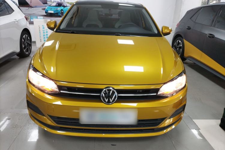 Used Volkswagen Polo 2021 Plus 1.5L Automatic Colorful Tech Edition