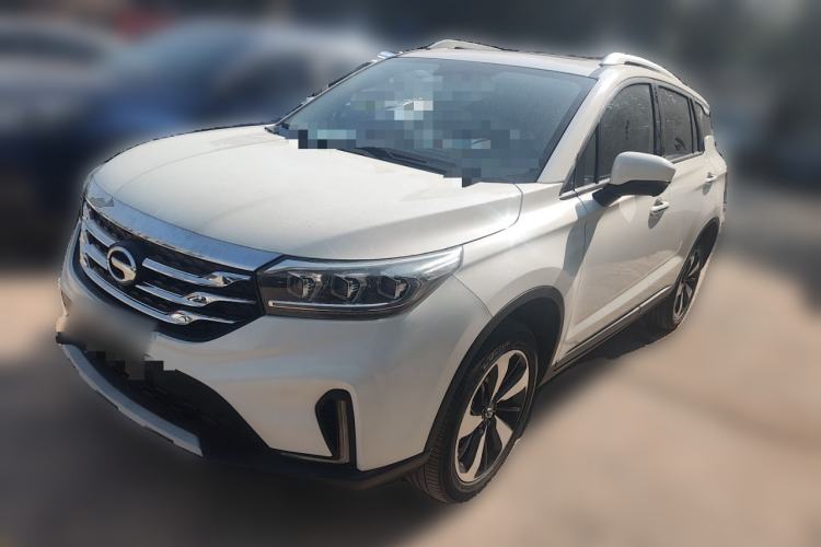 Used GAC Trumpchi GS4 2019 270T Automatic Two-Wheel Drive Luxury Smart Connectivity Model