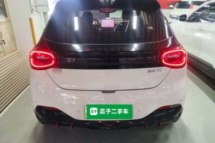 Used Dongfeng NAMMI 01 2024 Co-Creation Edition – Co-Creation WE Version
