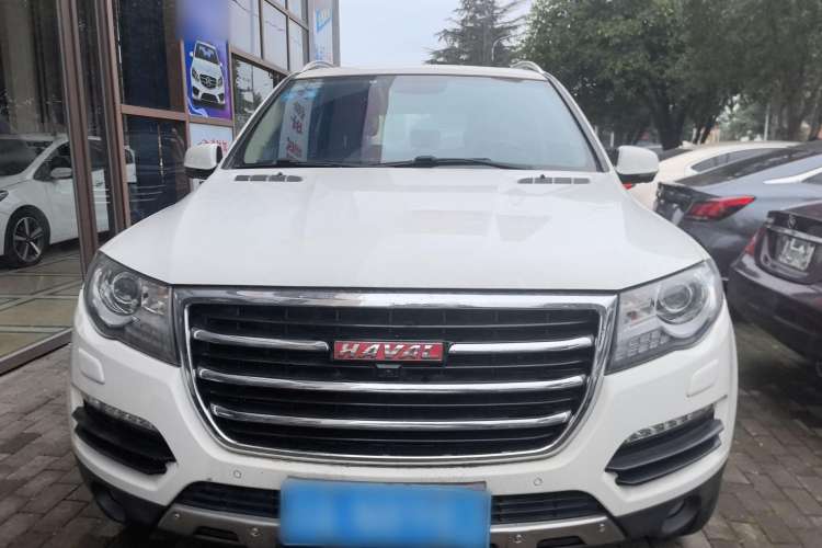 Used Haval H8 2015 2.0T Two-Wheel-Drive Elite Version
