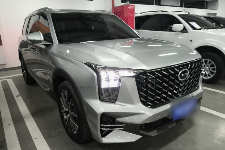 Used GAC Trumpchi GS8 2022 Flagship Series 2.0 TGDI Four-Wheel Drive Luxury Smart Connectivity Version (7 Seats)