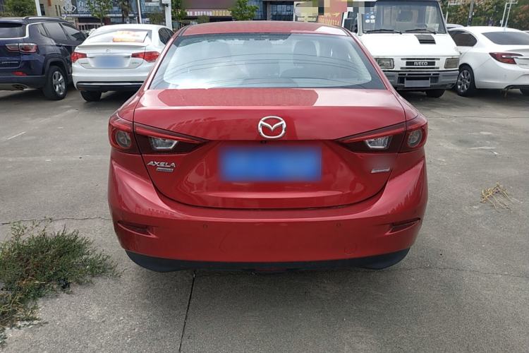 Used Mazda Mazda 3 Axela 2019 Cloud-Controlled Sedan 1.5L Automatic Luxury Model China VI Standard
