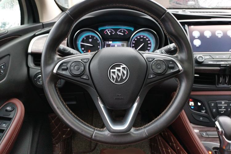 Used Buick Envision 2017 20T Two-Wheel Drive Elite Version