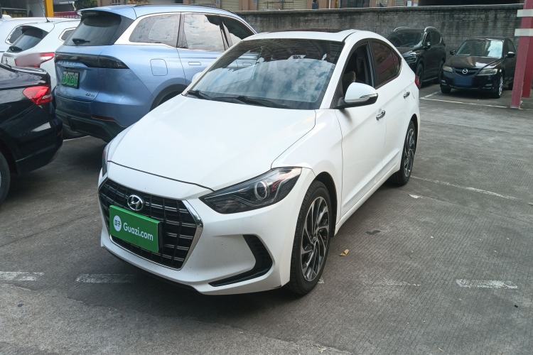 Used Hyundai Elantra 2020 1.5L CVT Smart & Stylish – Elite Version