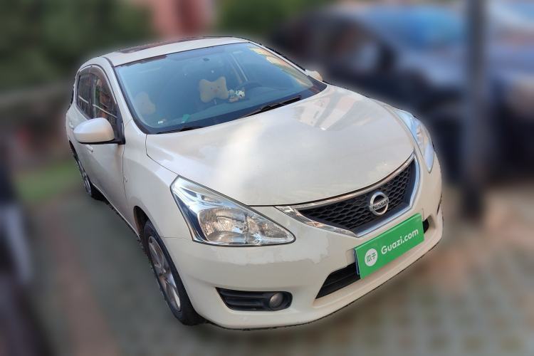Used Nissan Tiida 2014 1.6L Manual Smart Model
