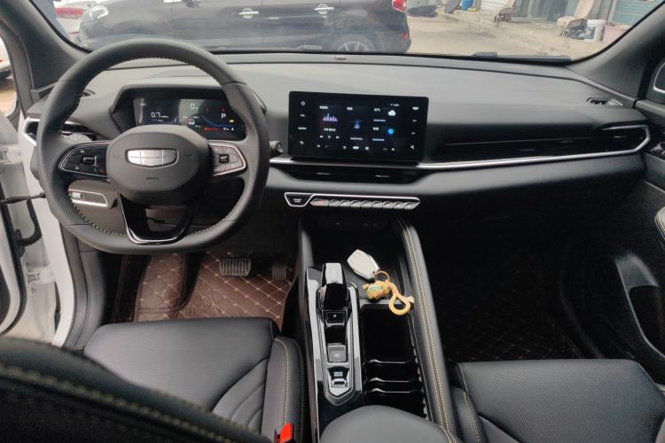 Used Geely Auto Coolray 2025 Bin Yue L 1.5TD DCT Beyond Edition