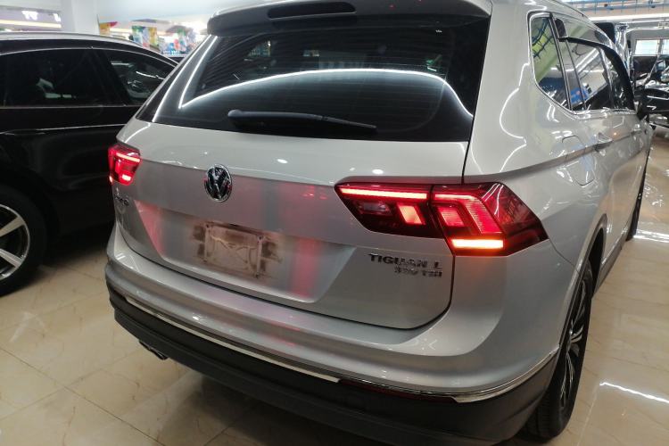 Used Volkswagen Tiguan L 2019 330TSI Automatic Two-Wheel Drive Panoramic Comfort Edition China V Standard