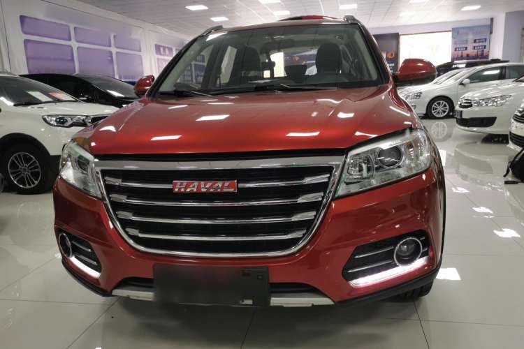Used Haval H6 2017 Red-Label Sport Edition 1.5T Automatic Two-Wheel Drive Luxury Model