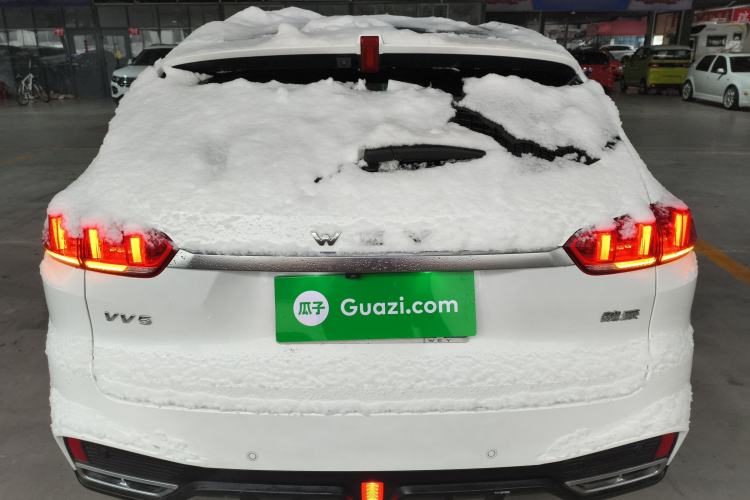 Used Wey VV5 2021 1.5T Two-Wheel Drive Smart Pioneer
