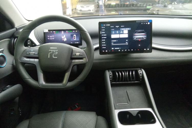 Used BYD Yuan PLUS 2025 Intelligent Driving Version 510 KM Beyond-Grade Edition
